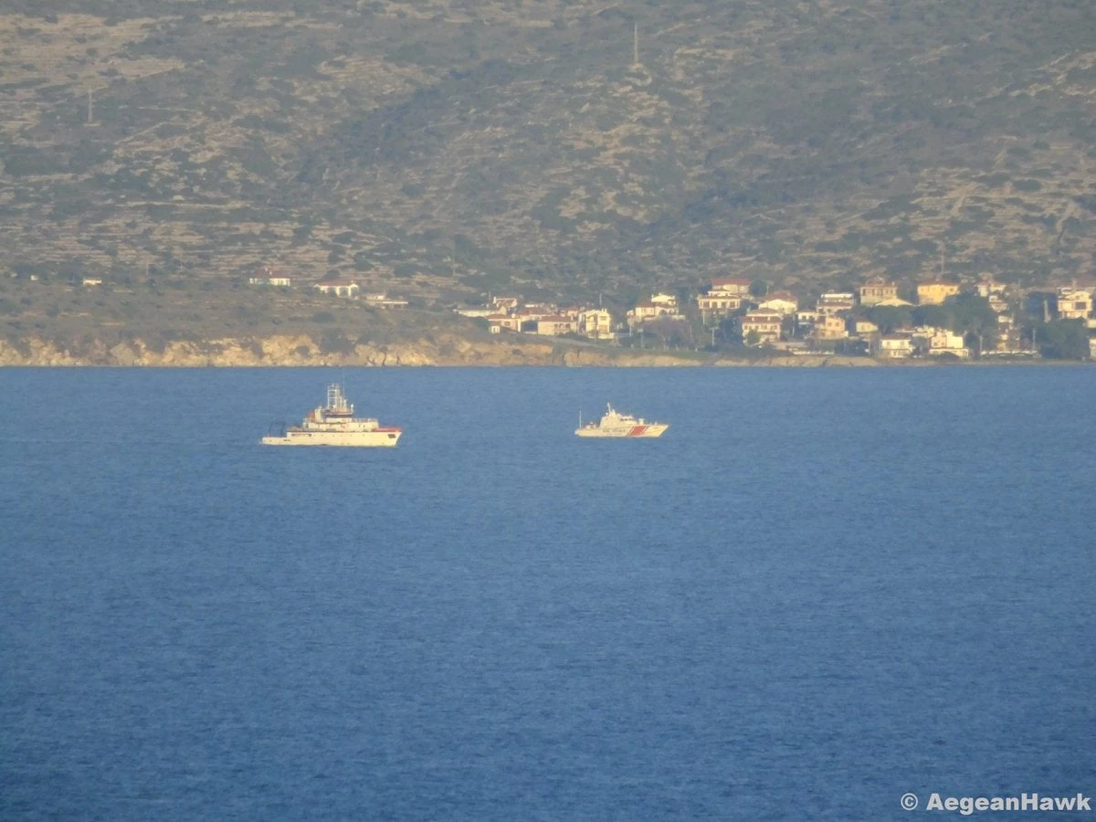 «Λυσσάει» η Άγκυρα και ψάχνεται για επεισόδιο – Βγήκε στο Αιγαίο το τουρκικό ερευνητικό σκάφος «TUBITAK MARMARA» – Δείτε βίντεο